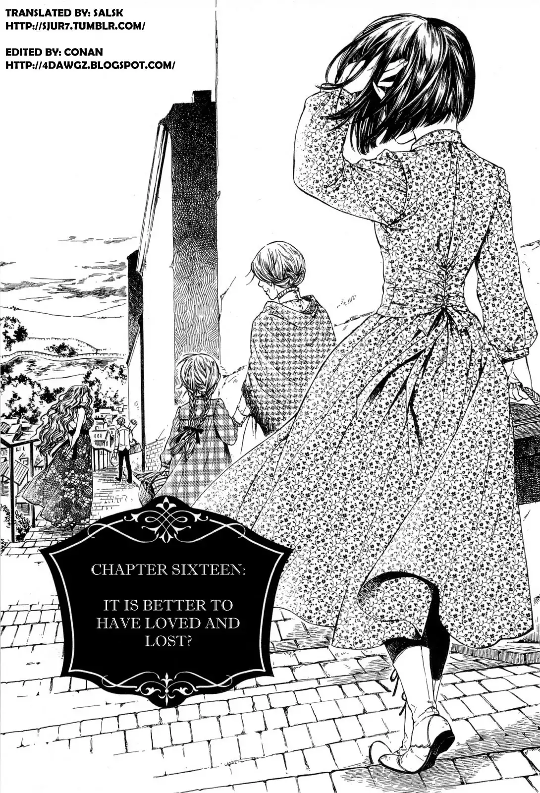 Gisèle Alain Chapter 16 1